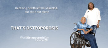 Workd Osteoporosis Day 2020