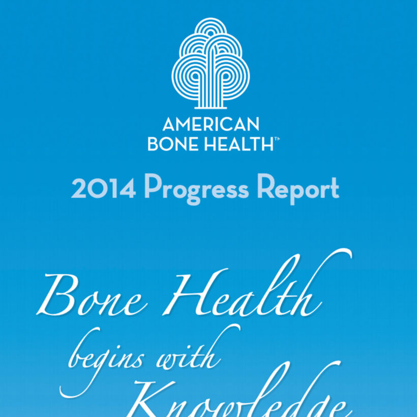 2014 progress report