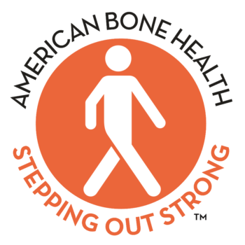 Stepping Out Strong logo