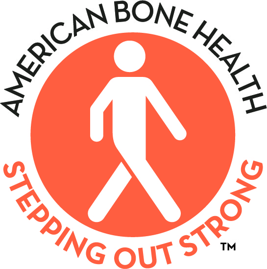 Stepping Out Strong logo