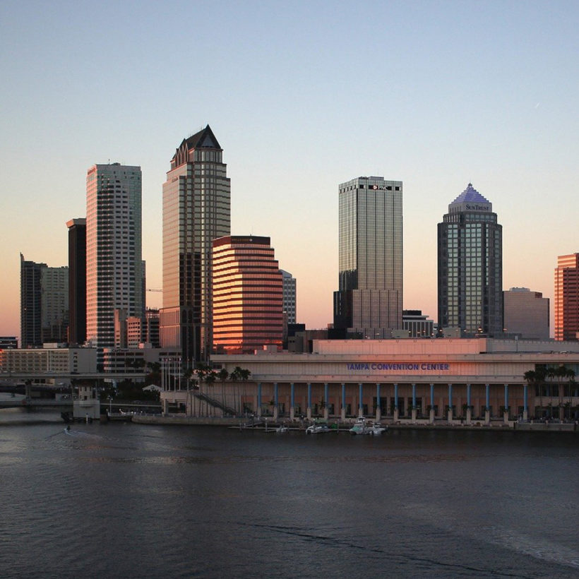 tampa skyline